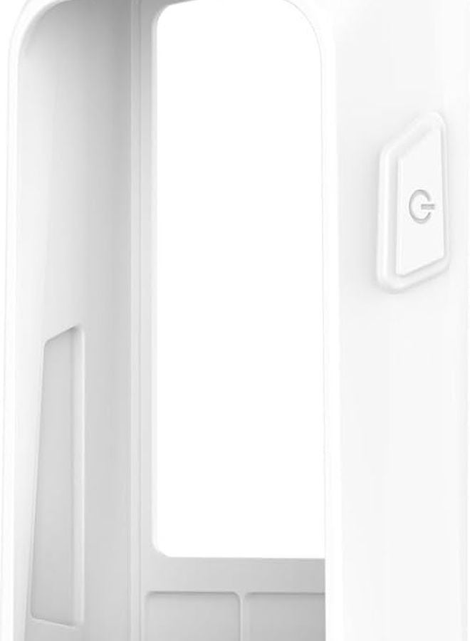 Wahoo ELEMNT ROAM V3 GPS جهاز كمبيوتر دراجة حالة سيليكون غطاء حماية مضاد للسقوط أبيض - Image 1